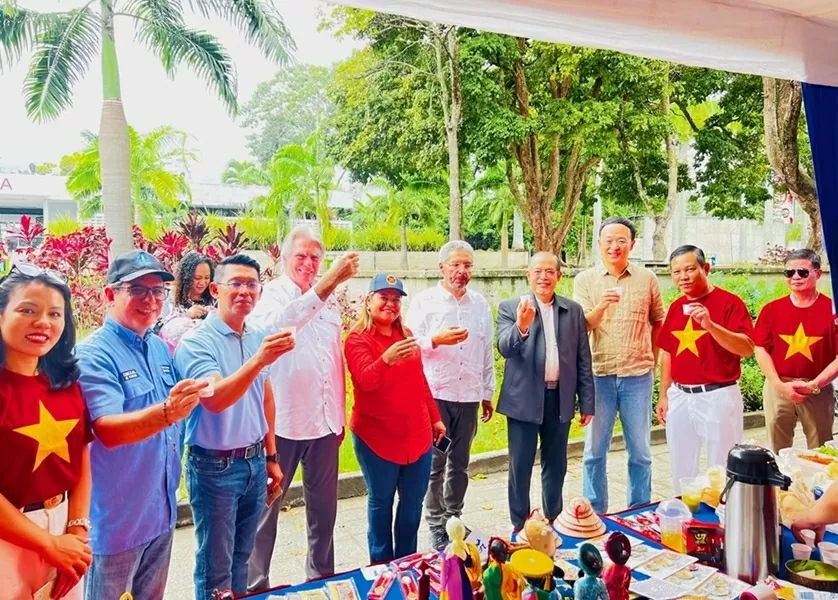 Vietnamese cuisine impresses at ASEAN-China Bazaar 2025 in Venezuela Vietnamese cuisine impresses at ASEAN-China Bazaar 2025 in Venezuela