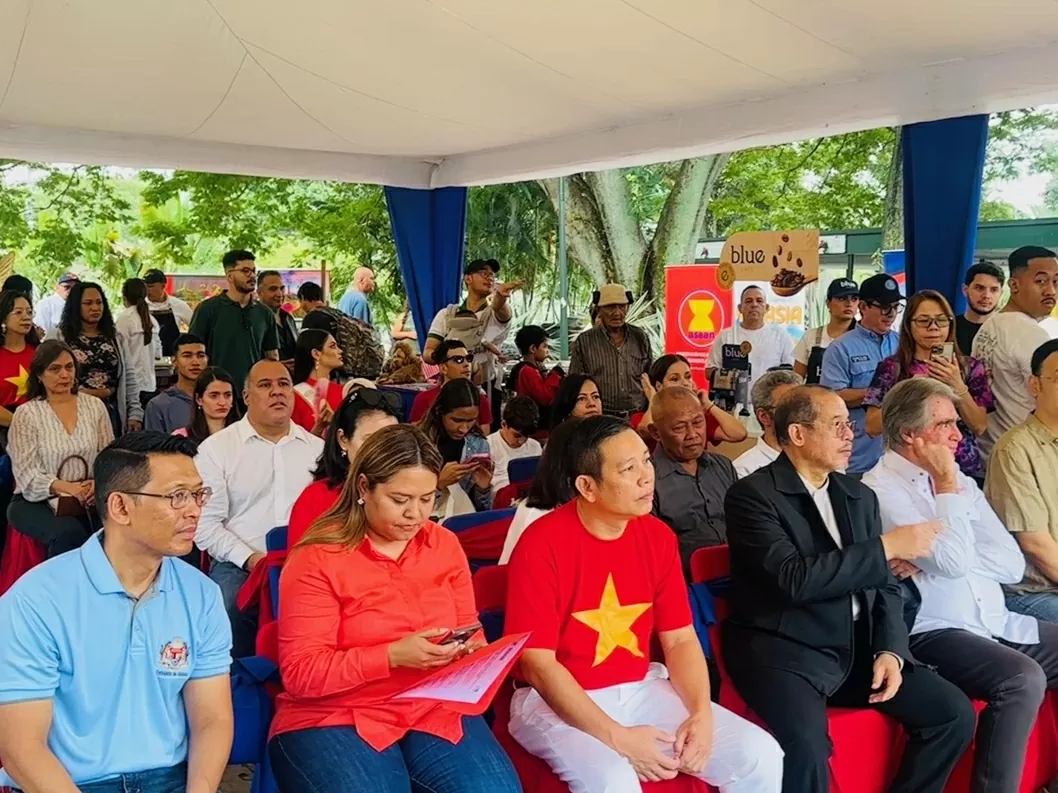 Vietnamese cuisine impresses at ASEAN-China Bazaar 2025 in Venezuela Vietnamese cuisine impresses at ASEAN-China Bazaar 2025 in Venezuela