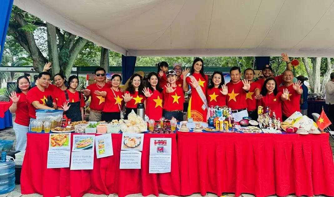 Vietnamese cuisine impresses at ASEAN-China Bazaar 2025 in Venezuela Vietnamese cuisine impresses at ASEAN-China Bazaar 2025 in Venezuela