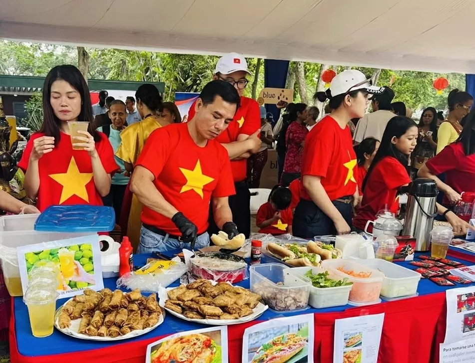 Vietnamese cuisine impresses at ASEAN-China Bazaar 2025 in Venezuela Vietnamese cuisine impresses at ASEAN-China Bazaar 2025 in Venezuela