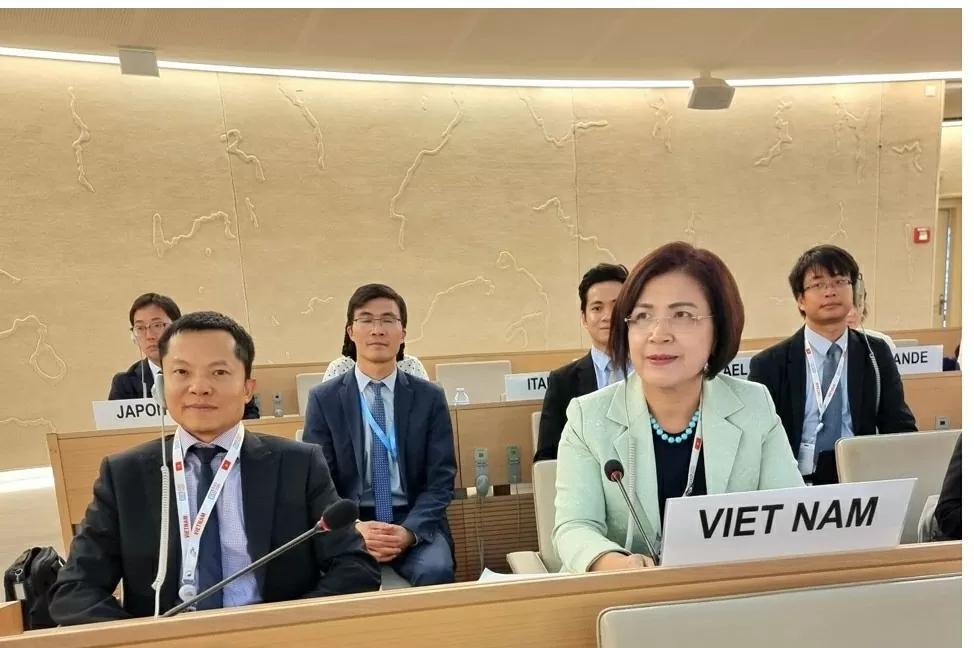 Re-election to the UN Human Rights Council – Greater Credibility, Responsibility, and Expectations for Viet Nam Re-election to the UN Human Rights Council – Greater Credibility, Responsibility, and Expectations for Viet Nam