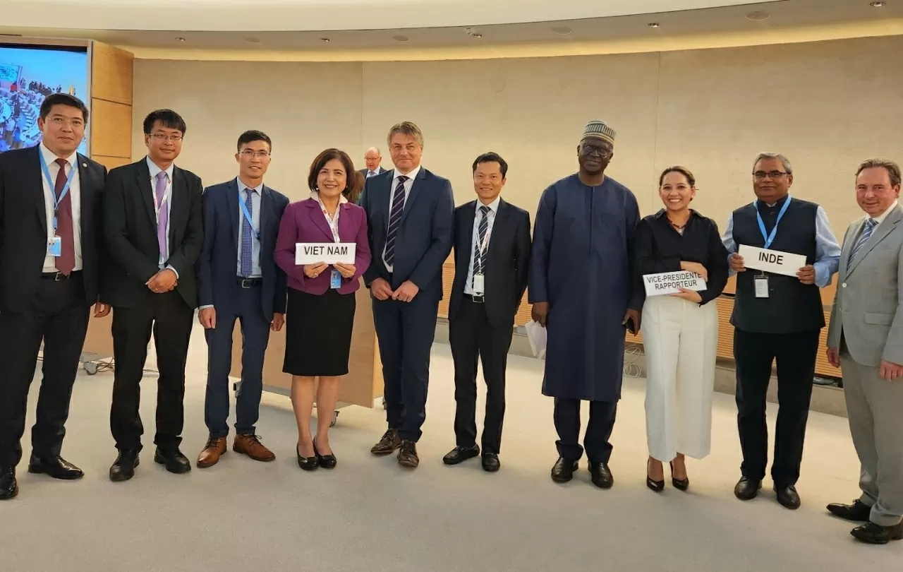 Re-election to the UN Human Rights Council – Greater Credibility, Responsibility, and Expectations for Viet Nam Re-election to the UN Human Rights Council – Greater Credibility, Responsibility, and Expectations for Viet Nam