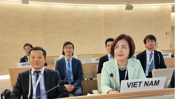 Re-election to the UN Human Rights Council: Greater credibility, responsibility and expectations for Vietnam