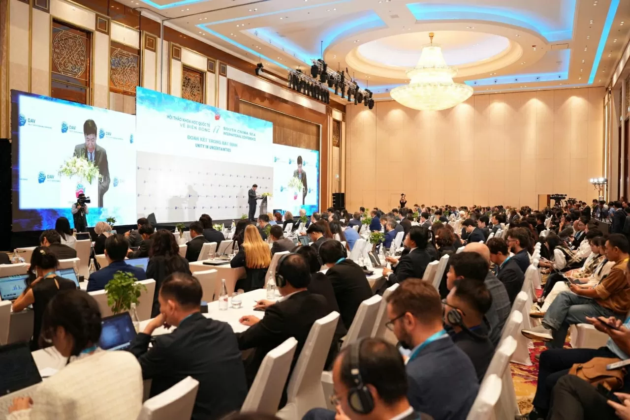 17th international conference on East Sea opens in Da Nang 17th international conference on East Sea opens in Da Nang