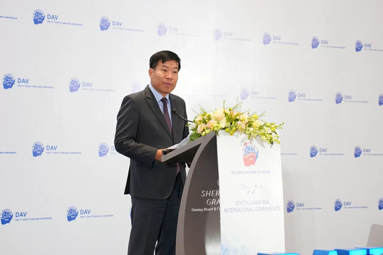 17th international conferences first session on East Sea convenes in Da Nang