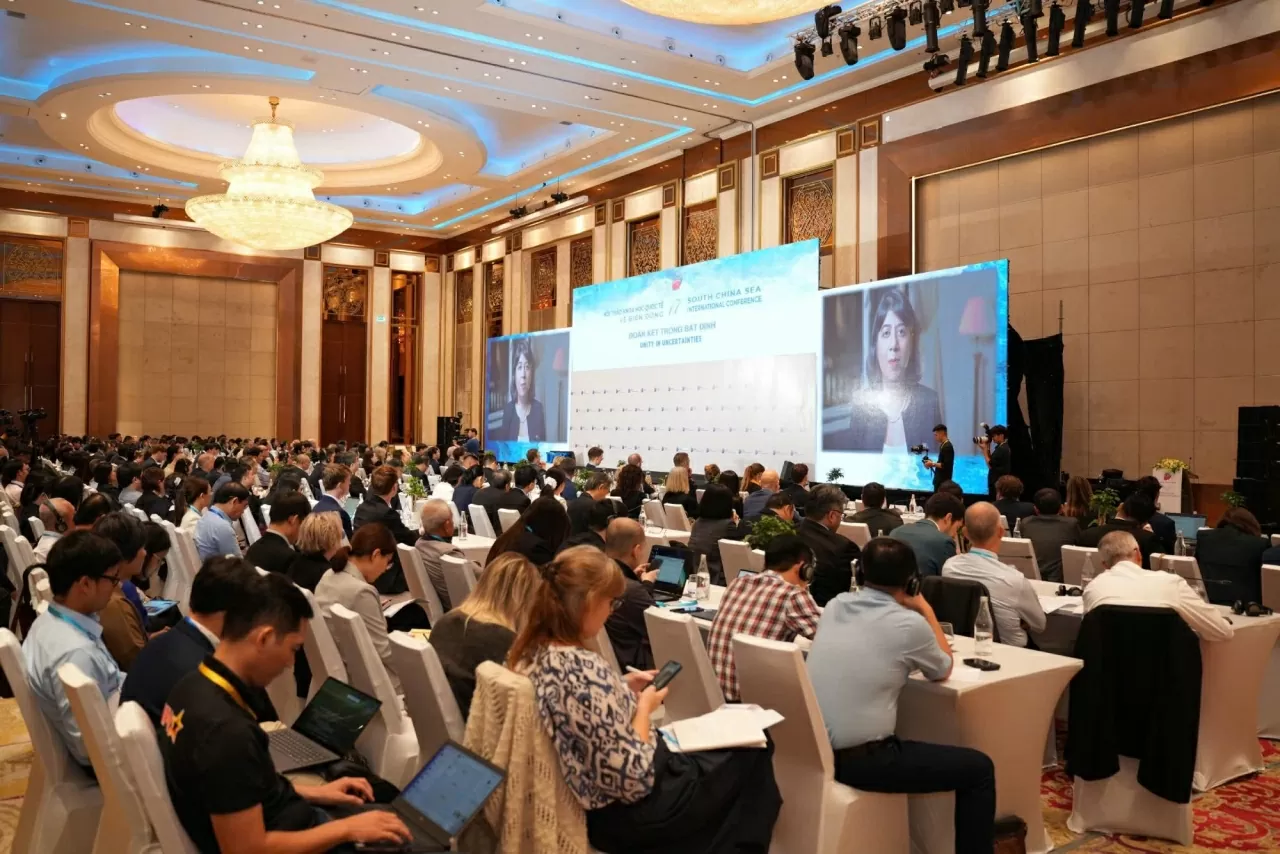 17th international conferences first session on East Sea convenes in Da Nang