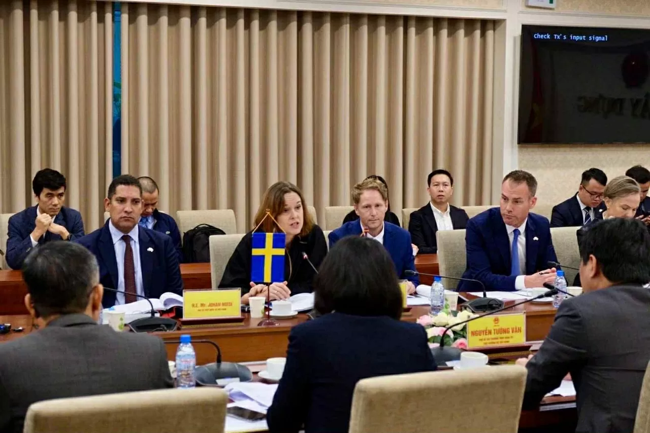 Sweden accompanies Vietnam on the path of sustainable development and innovation Sweden accompanies Vietnam on the path of sustainable development and innovation