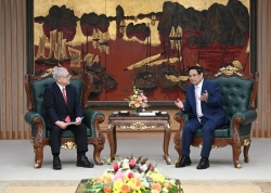 Prime Minister Pham Minh Chinh receives delegation from Japan-Vietnam Friendship Association in the Kansai Region