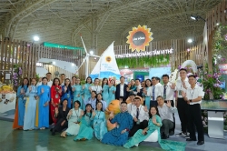 Lam Dong wins 'outstanding exhibition space' award at Autumn Fair 2025