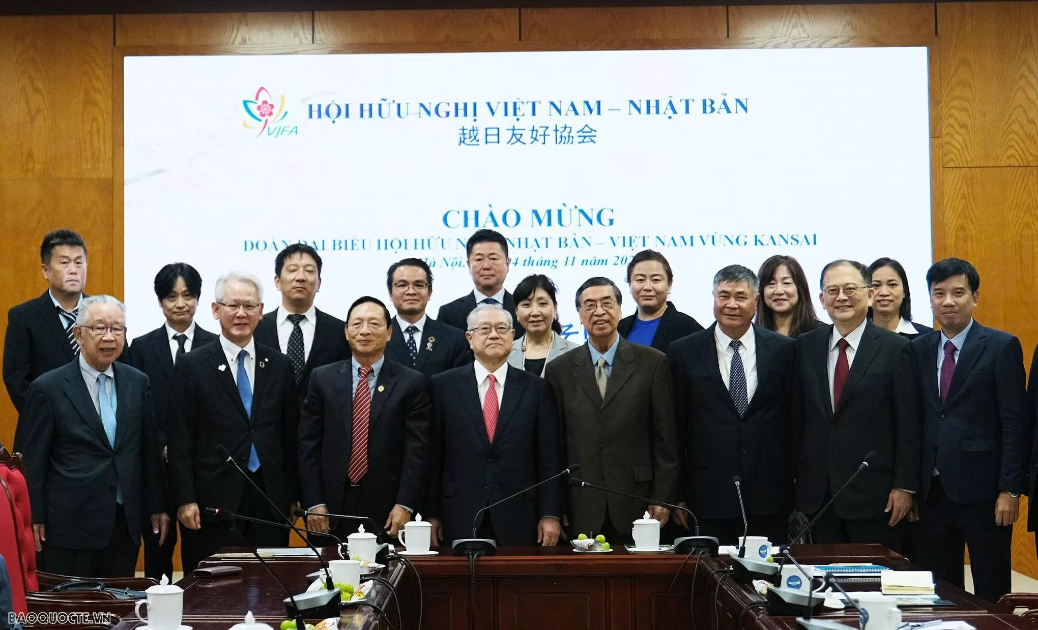 Relentlessly promoting Vietnam-Japan cooperation and people-to-people exchange Relentlessly promoting Vietnam-Japan cooperation and people-to-people exchange