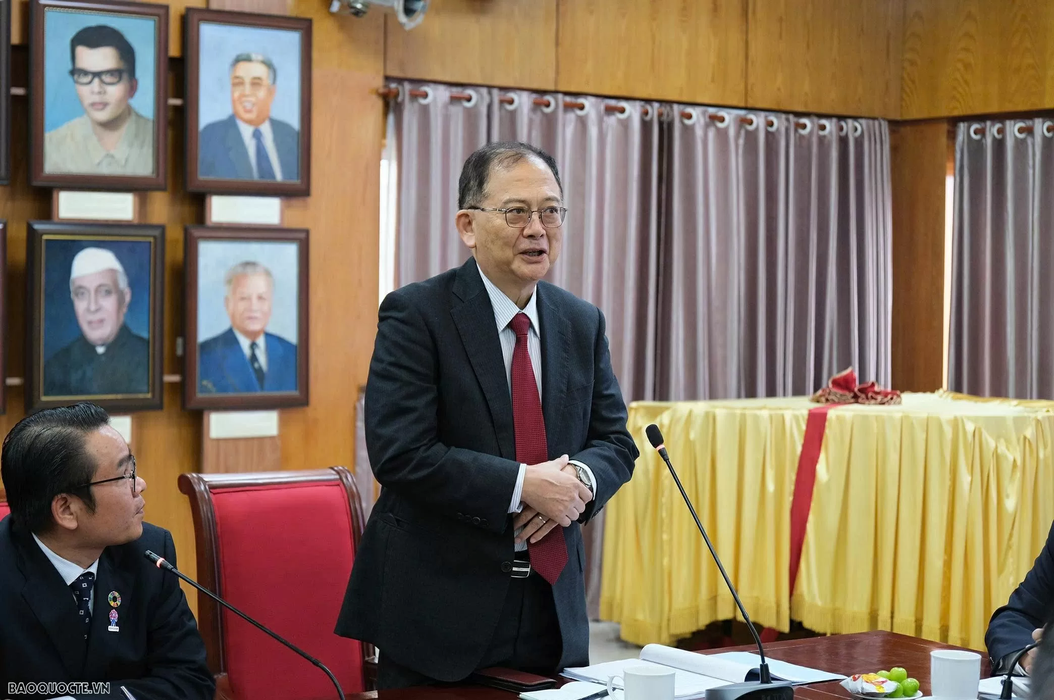 Relentlessly promoting Vietnam-Japan cooperation and people-to-people exchange Relentlessly promoting Vietnam-Japan cooperation and people-to-people exchange