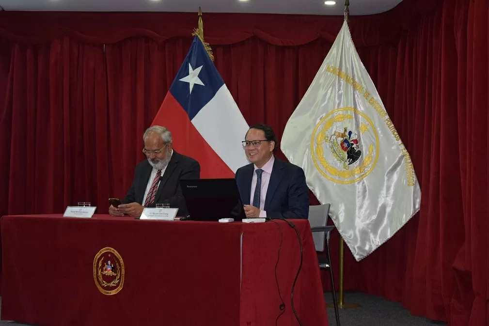 Vietnam advocates peaceful settlement of maritime differences through restraint and dialogue: Ambassador Dr. Nguyen Viet Cuong Vietnam advocates peaceful settlement of maritime differences through restraint and dialogue: Ambassador Dr. Nguyen Viet Cuong