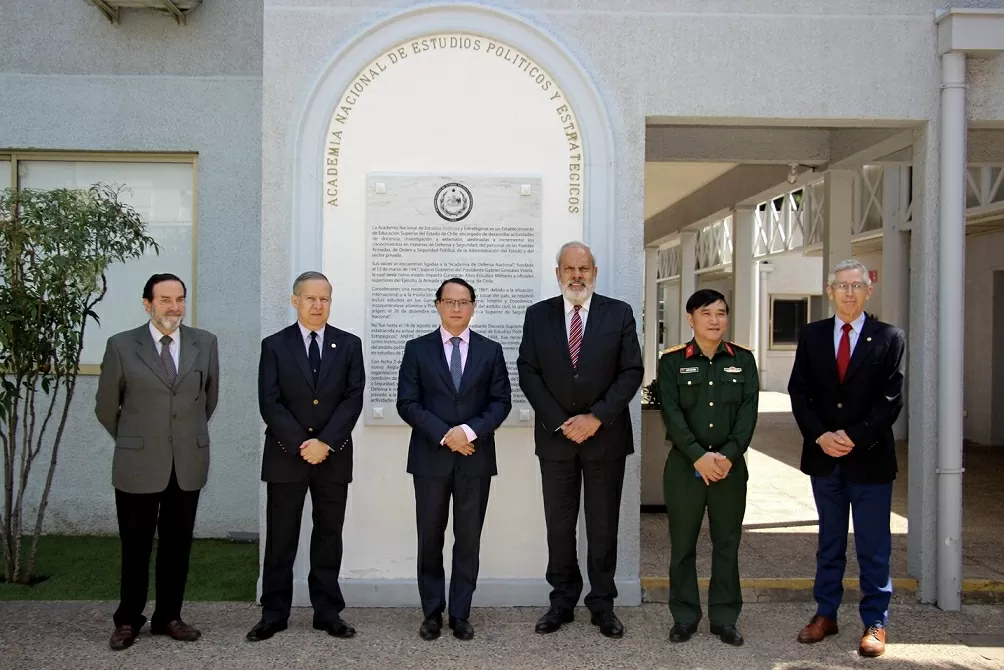 Vietnam advocates peaceful settlement of maritime differences through restraint and dialogue: Ambassador Dr. Nguyen Viet Cuong