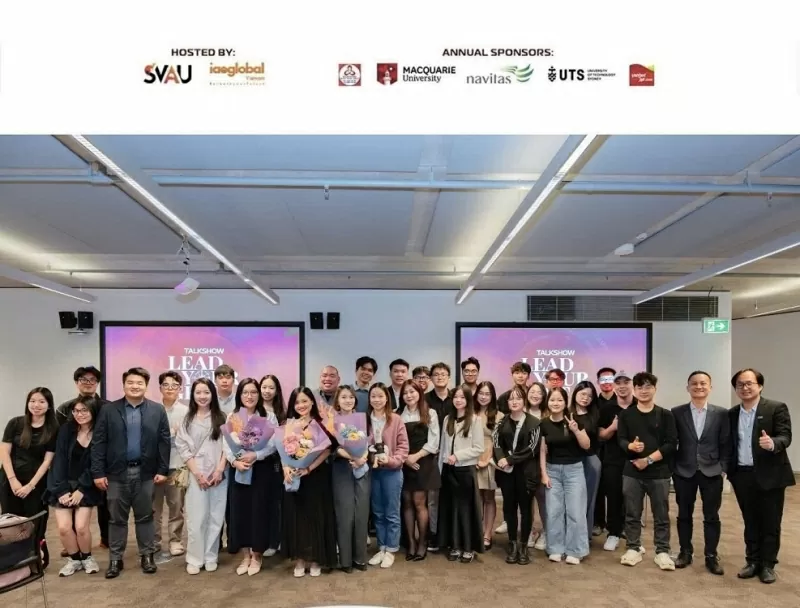 Establishment of the Vietnamese Student Association in Northern Territory, completing the network across Australia