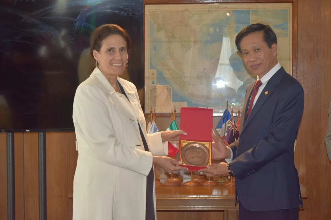 Ho Chi Minh National Academy of Politics and University of Chile deepen friendship and cooperation Ho Chi Minh National Academy of Politics and University of Chile deepen friendship and cooperation