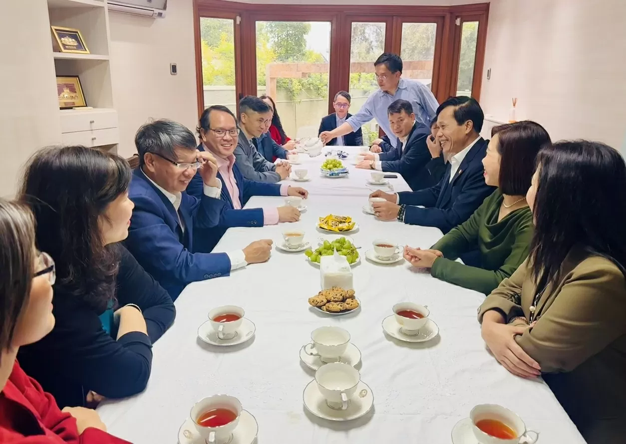 Ho Chi Minh National Academy of Politics and University of Chile deepen friendship and cooperation Ho Chi Minh National Academy of Politics and University of Chile deepen friendship and cooperation