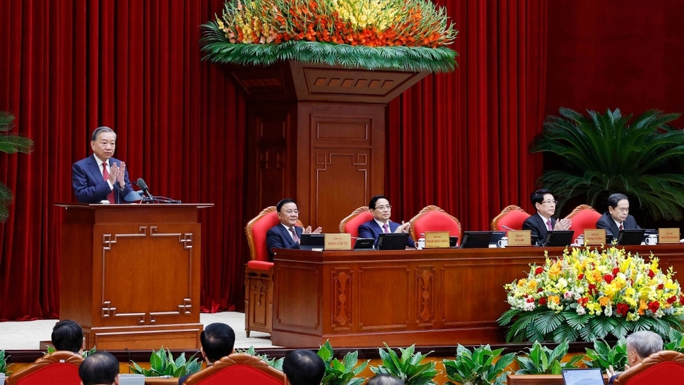 General Secretary To Lam calls for consensus on development vision at 13th Party Central Committee’s 14th plenum