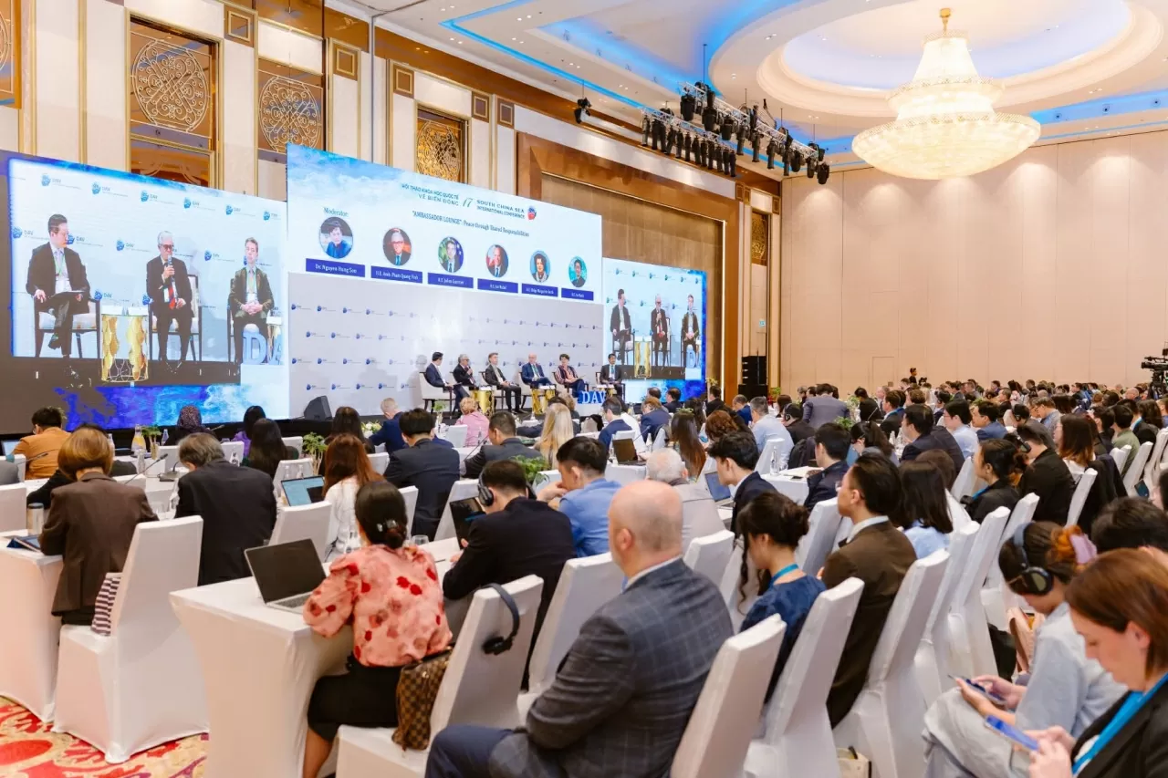 Toàn cảnh Hội thảo. (Nguồn: Học viện Ngoại giao) Toàn cảnh Hội thảo. (Nguồn: Học viện Ngoại giao)