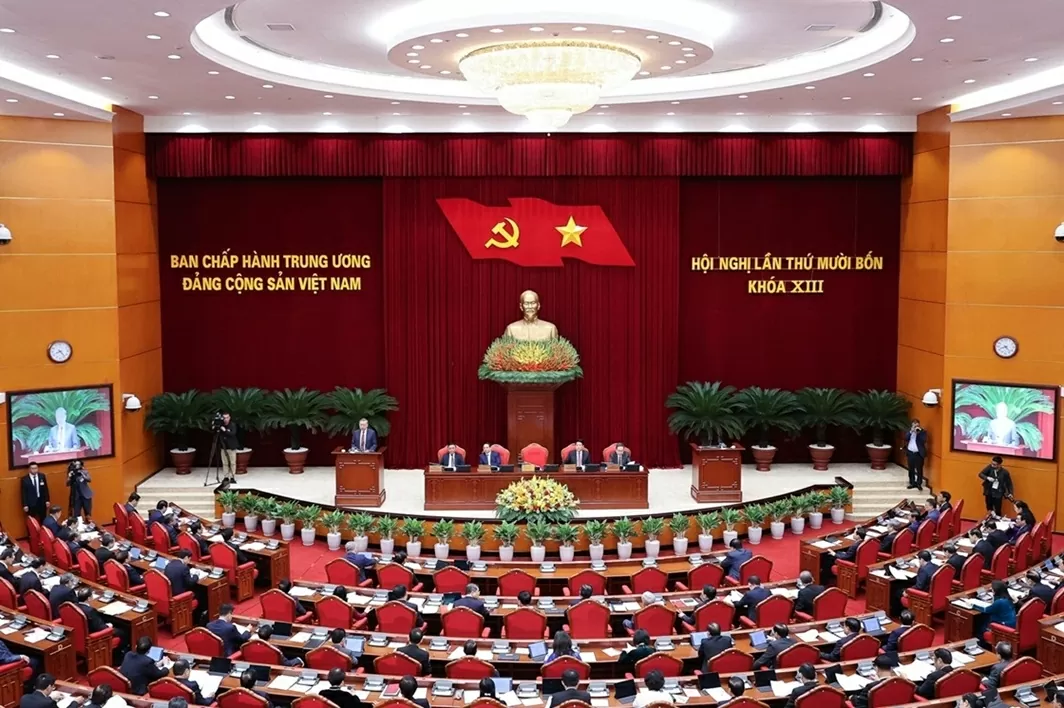13th Party Central Committee opens 14th Plenum in Hanoi