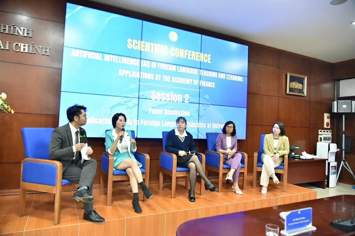 Promoting effective and ethical AI application in foreign language teaching and learning: Conference