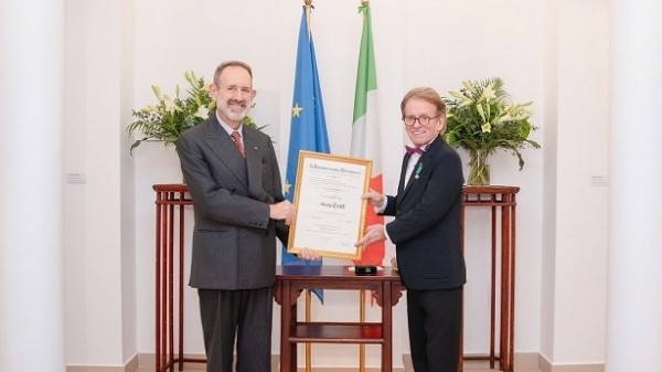 Order of Merit of Italy honours a great friend of Vietnam