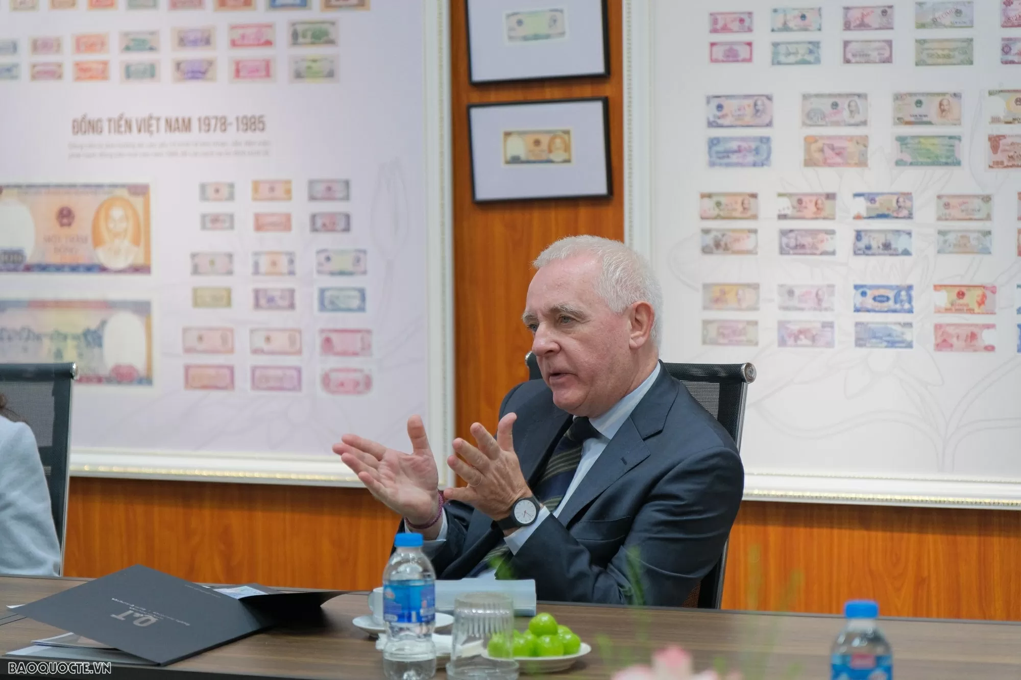 Promoting connectivity and cooperation between Vietnam and South American countries in currency production