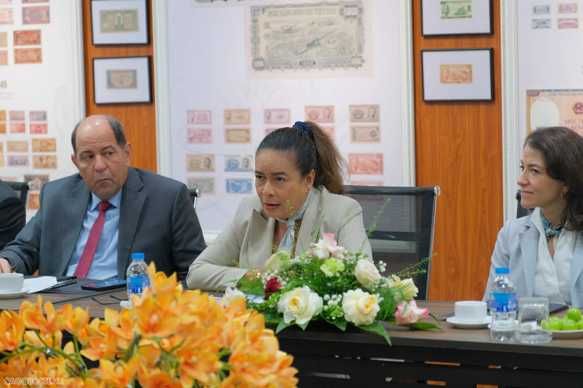 Promoting connectivity and cooperation between Vietnam and South American countries in currency production Promoting connectivity and cooperation between Vietnam and South American countries in currency production