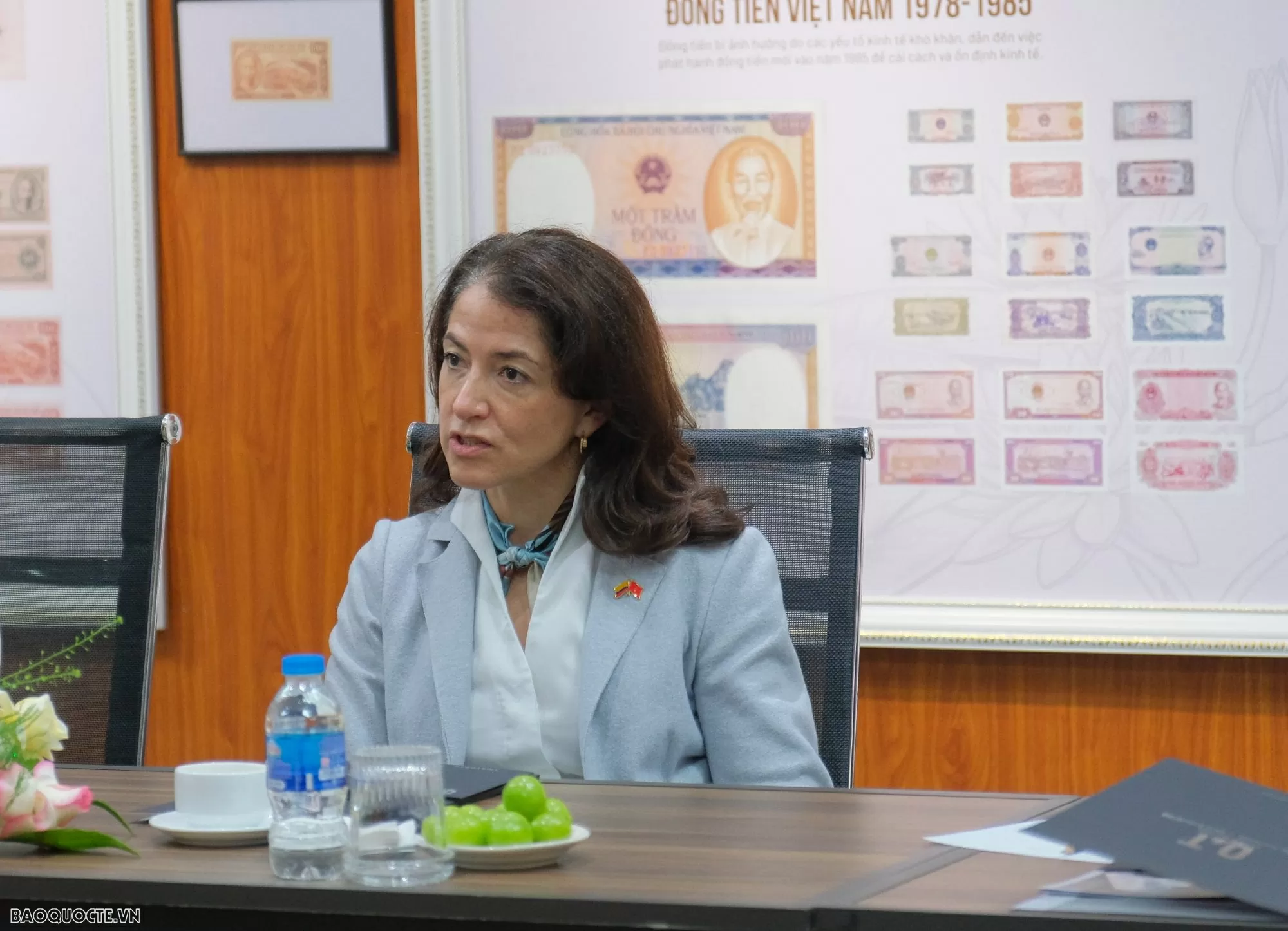 Promoting connectivity and cooperation between Vietnam and South American countries in currency production
