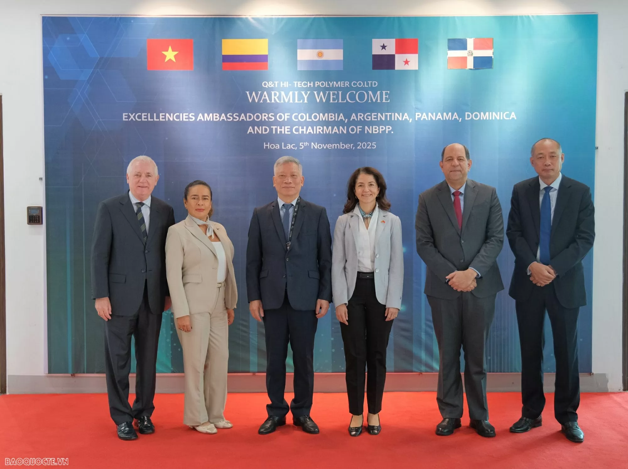 Promoting connectivity and cooperation between Vietnam and South American countries in currency production