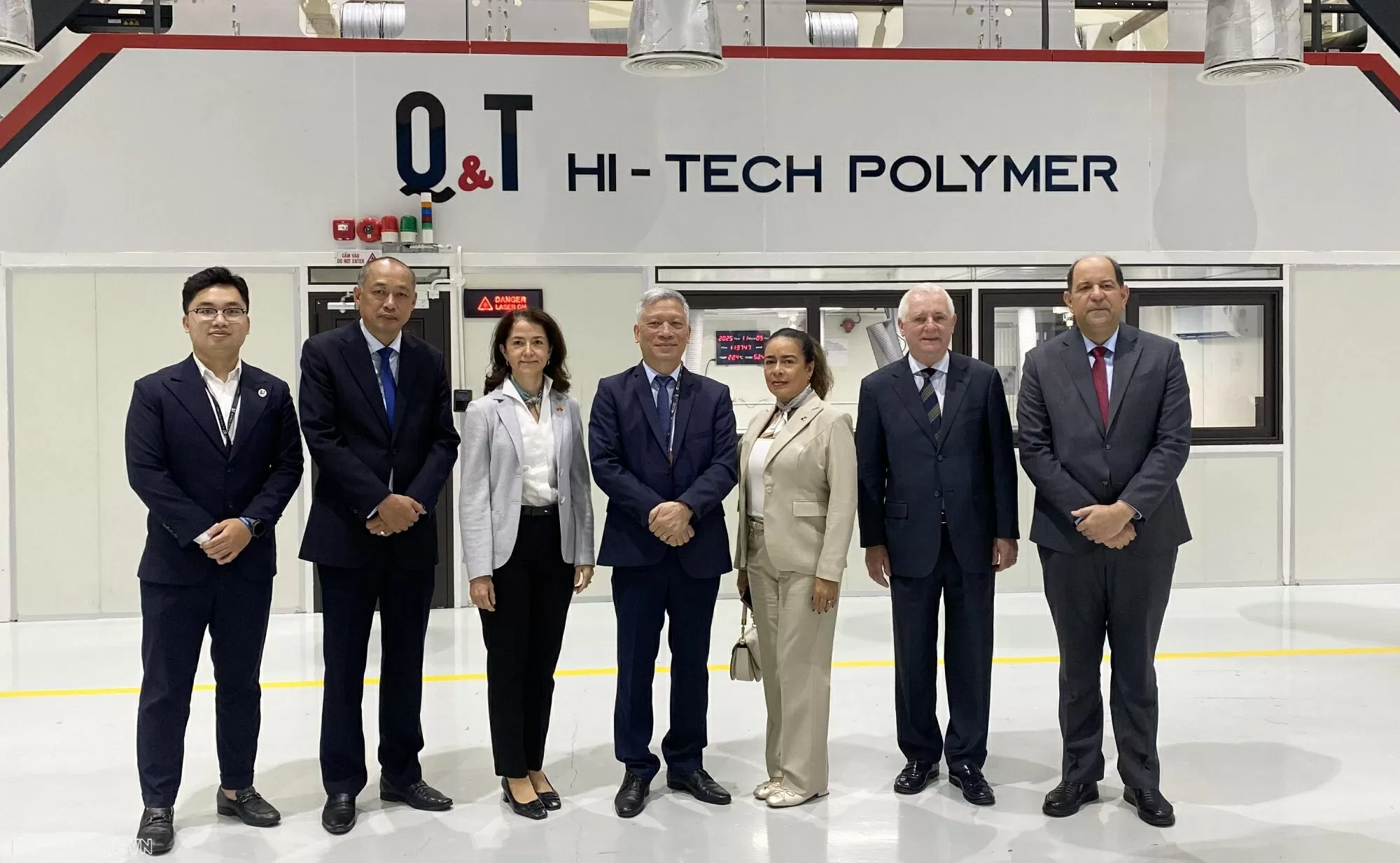 Promoting connectivity and cooperation between Vietnam and South American countries in currency production Promoting connectivity and cooperation between Vietnam and South American countries in currency production