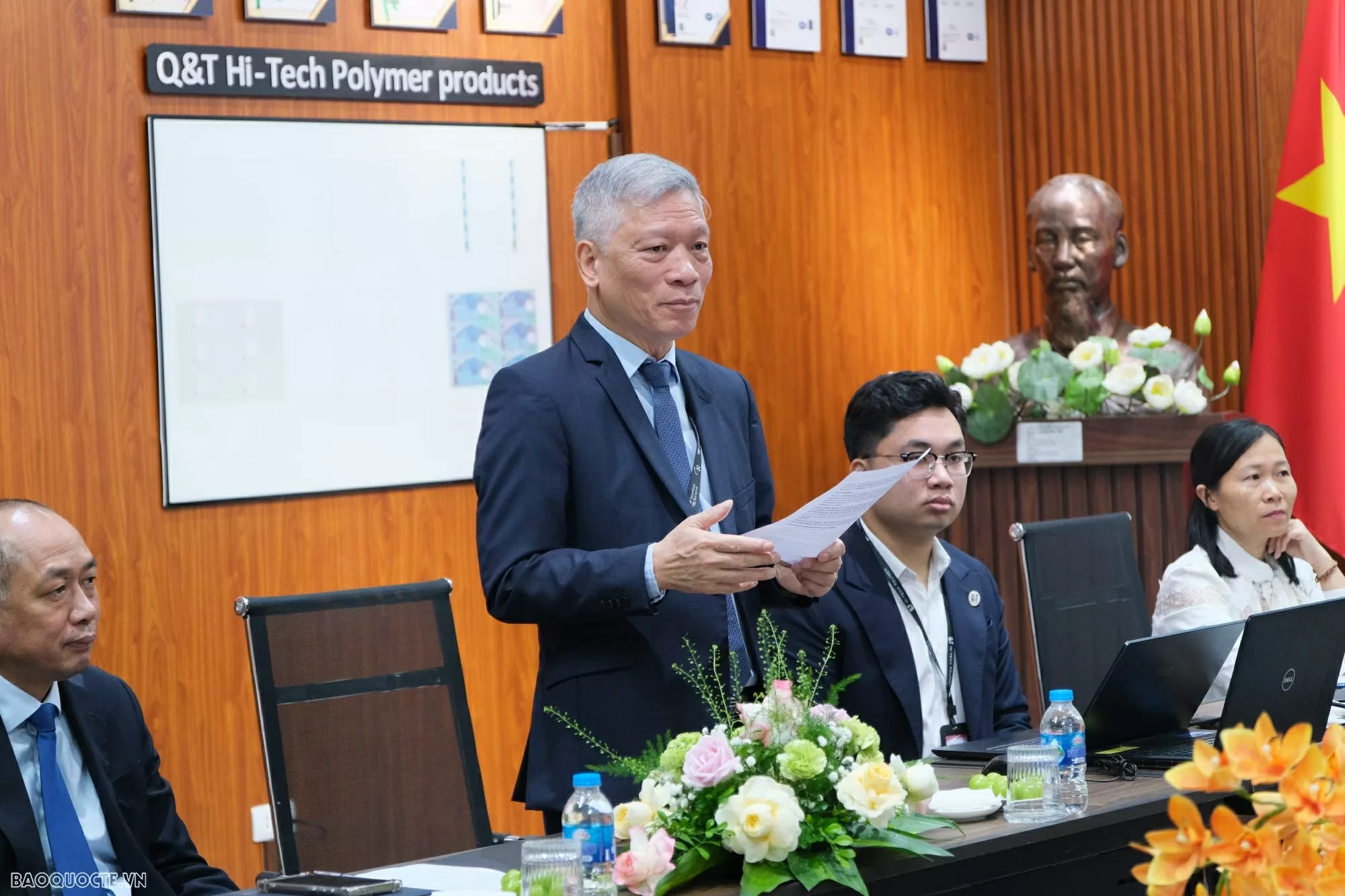 Promoting connectivity and cooperation between Vietnam and South American countries in currency production Promoting connectivity and cooperation between Vietnam and South American countries in currency production