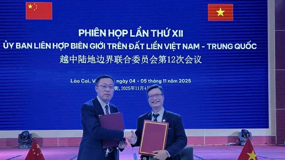 Vietnam and China convene 12th Land Border Joint Committee session in Lao Cai