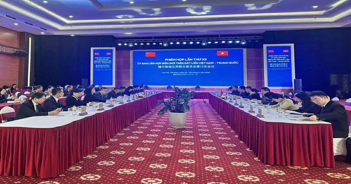 Vietnam and China convene 12th Land Border Joint Committee session in Lao Cai