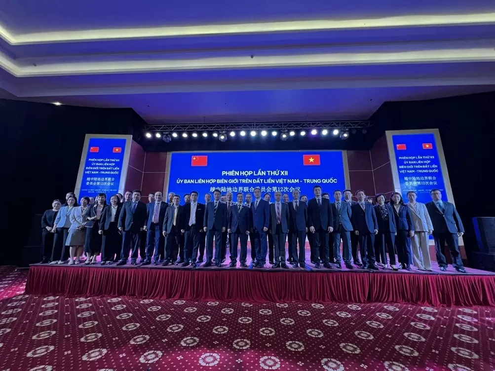 Vietnam and China convene 12th Land Border Joint Committee session in Lao Cai Vietnam and China convene 12th Land Border Joint Committee session in Lao Cai