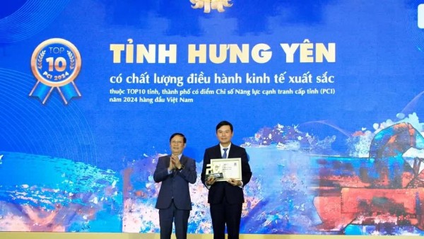 PCI ranking in Hung Yen: Journey from 53rd to top 10 nationwide