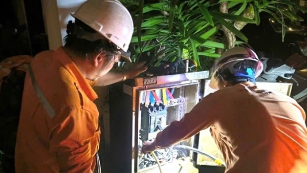 Lịch cúp điện TP. Huế hôm nay ngày 7/11/2025