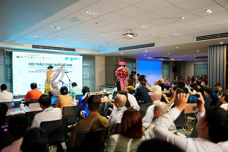 International Vegetarian Conference 2025 – spreading the green living spirit from Vietnam International Vegetarian Conference 2025 – spreading the green living spirit from Vietnam