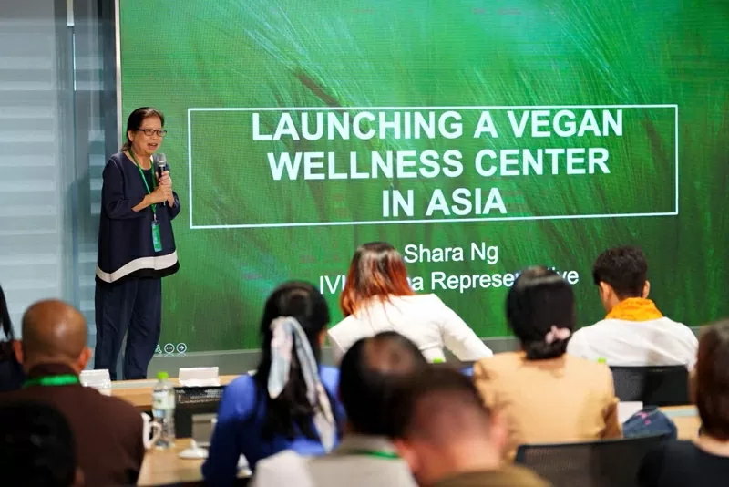 International Vegetarian Conference 2025 – spreading the green living spirit from Vietnam International Vegetarian Conference 2025 – spreading the green living spirit from Vietnam
