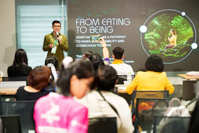 International Vegetarian Conference 2025 – spreading the green living spirit from Vietnam International Vegetarian Conference 2025 – spreading the green living spirit from Vietnam