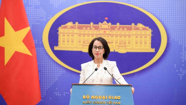 Vietnam values international support in overcoming the consequences of natural disaster: Spokesperson