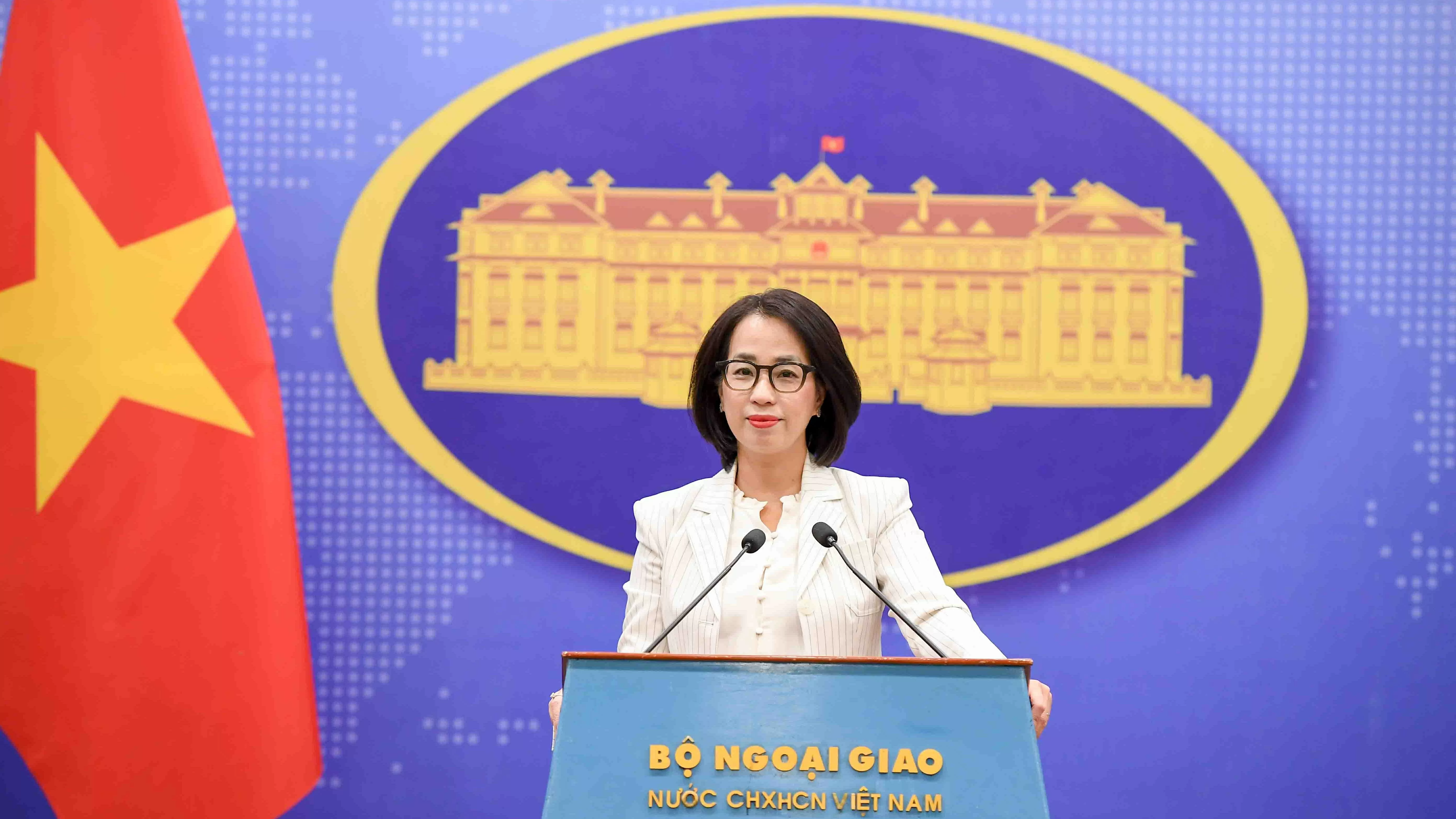 Vietnam values international support in overcoming the consequences of natural disaster: Spokesperson