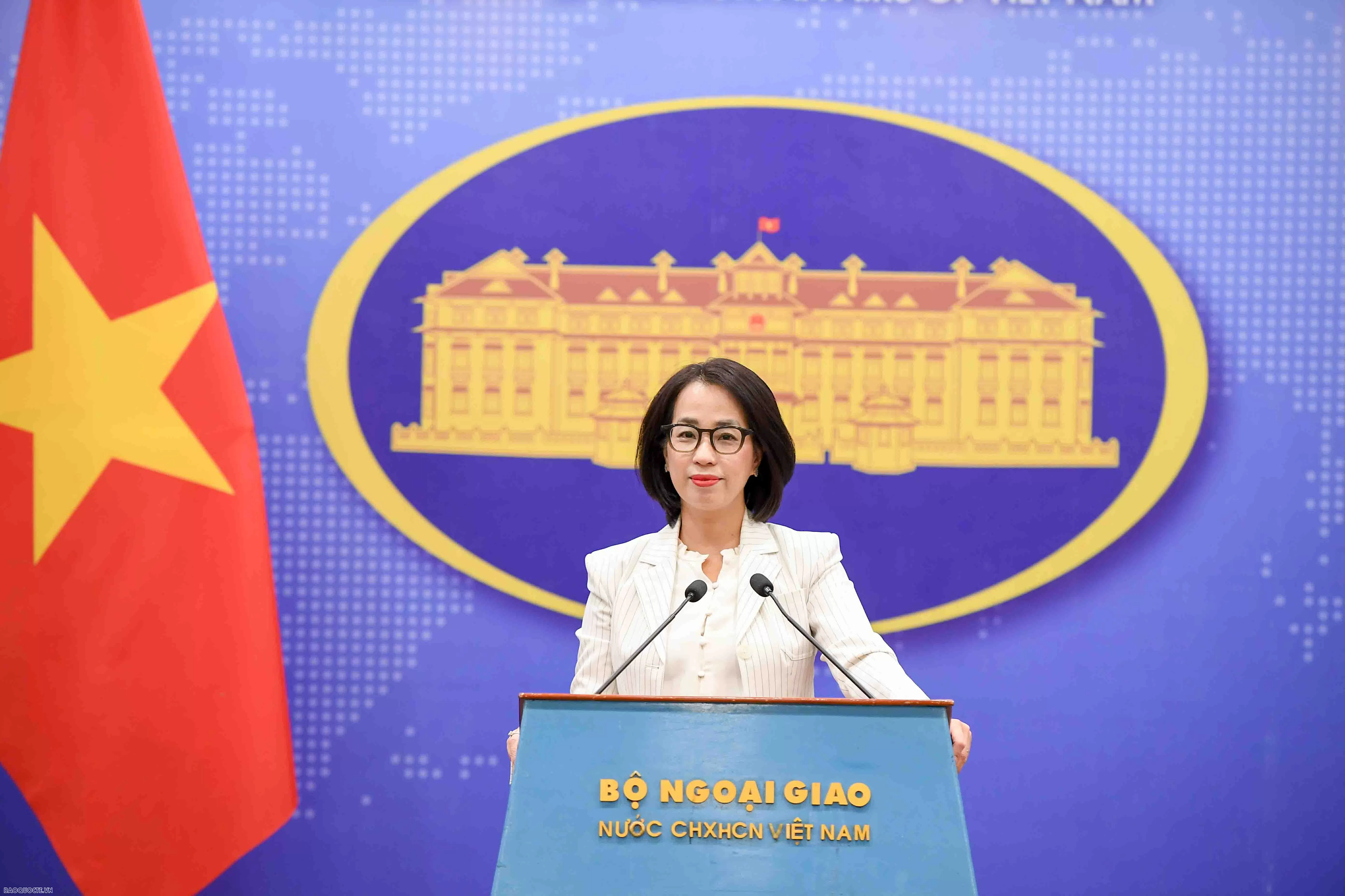 Vietnam values international support in overcoming the consequences of natural disaster: Spokesperson