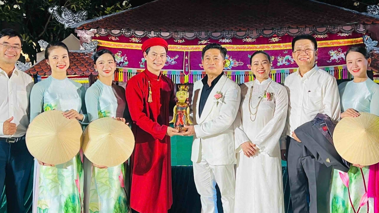 Vietnamese water puppetry – A highlight at the Sithan 2025 International Festival in Thailand