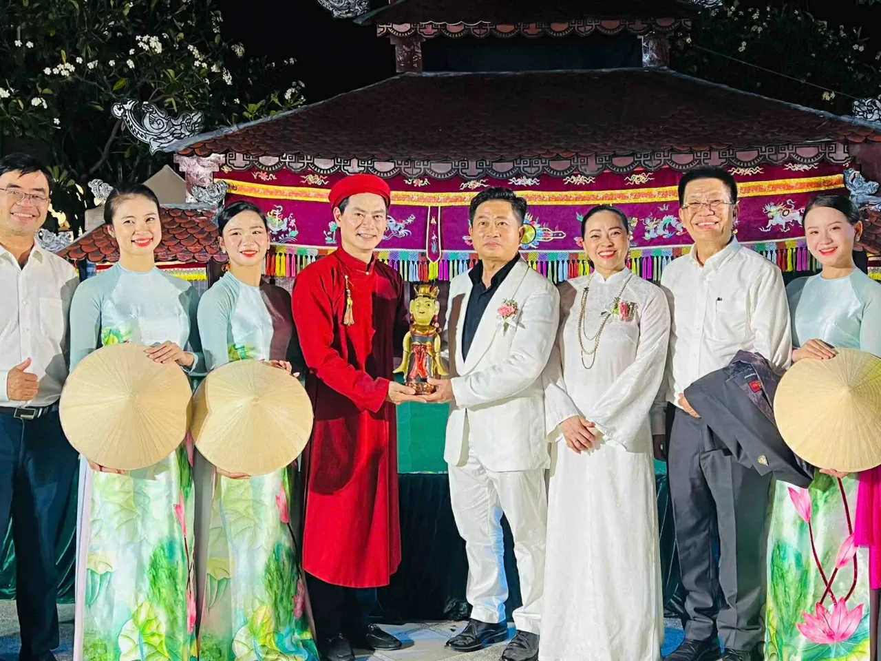 Vietnamese water puppetry – A highlight at the Sithan 2025 International Festival in Thailand