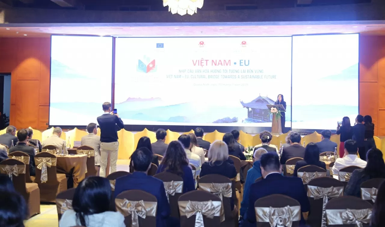 Vietnam-EU Day: Cultural bridge strengthens Vietnam-EU ties Vietnam-EU Day: Cultural bridge strengthens Vietnam-EU ties