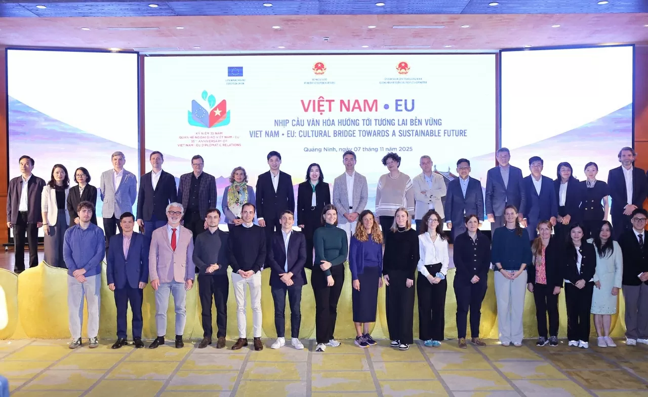 Vietnam-EU Day: Cultural bridge strengthens Vietnam-EU ties