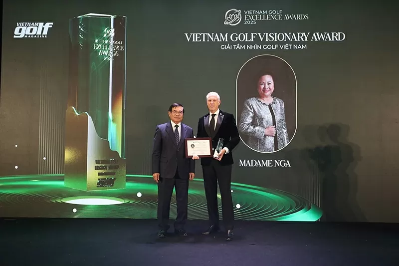 BRG Group Chairwoman to be honoured at Vietnam Golf Excellence Awards 2025