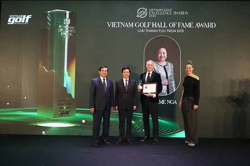 BRG Group Chairwoman to be honoured at Vietnam Golf Excellence Awards 2025