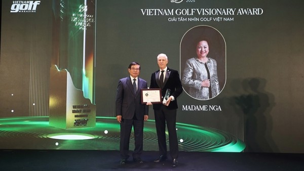 BRG Group Chairwoman to be honoured at Vietnam Golf Excellence Awards 2025