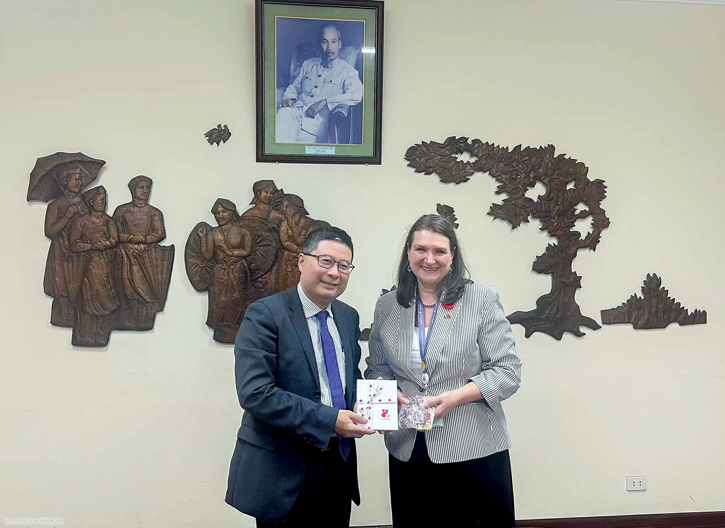 Vietnam, Canada strengthen consular cooperation Vietnam, Canada strengthen consular cooperation